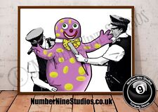 Mr Blobby Police Stop Search