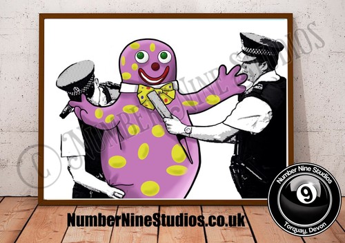 Blobby police stop - blobby,
