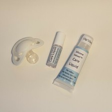 Silicone Velvet Baby Doll Care Liquid - friction protection when using pacifier