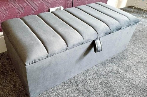 Ottoman storage trunk toy - storage,