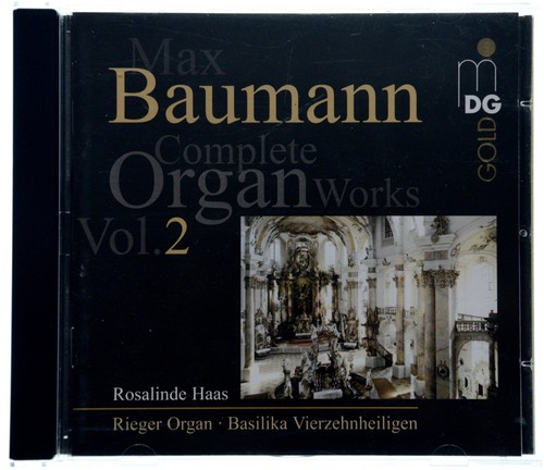 Baumann complete organ works - complete,