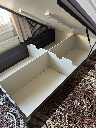 Bed frame king - bed,