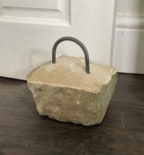 STONE RUSTIC DOOR STOP