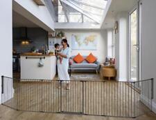 Safetots Room Divider, Baby Safety, All Widths, Grey, 70cm High