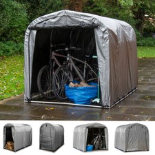 Bulhawk Garden Storage Shelter Bike Shed Log Store Motorbike Moped Scooter Cover