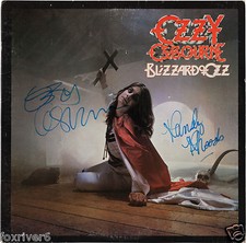 OZZY OSBOURNE & RANDY RHOADS