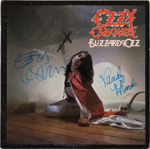 Ozzy osbourne randy rhoads - ozzy,