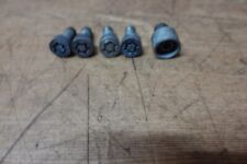 39276 H11G 2018-2020 SKODA OCTAVIA SET OF 4 WHEEL LOCKING NUTS WITH THE KEY.