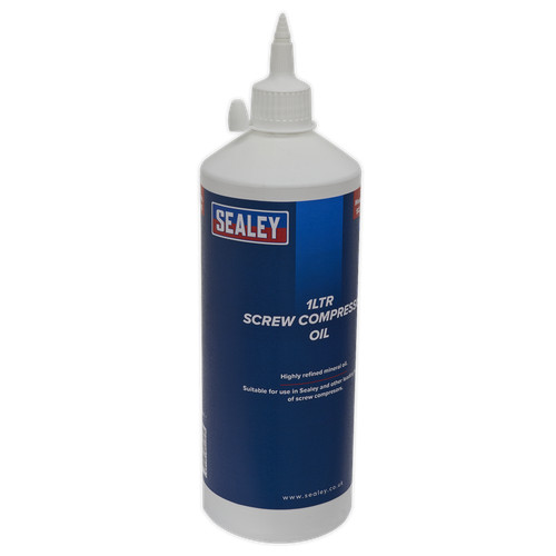 Sealey screw compressor - compressor, 1l