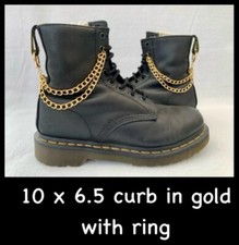 Lightweight Double Wrap Doc Chains | 4 Colours | Dr Marten Chains | Boot Chains