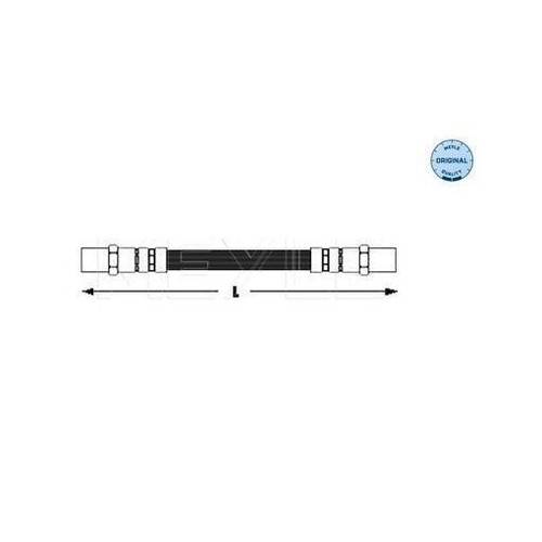 Meyle 100 611 0012 brake - 611, hose