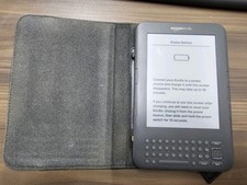 Amazon Kindle 3rd Gen D00901 Reading Book Grey , For Parts Only