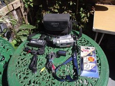 Sony handycam dcr trv16e - handycam, dcr-trv16e