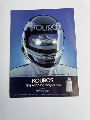 Original 1986 ysl kouros - 1986,