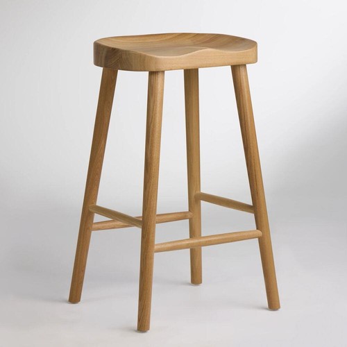 Shaker bar stool wooden - shaker,