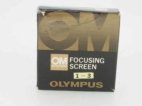 Olympus focusing screen 3 - focusing,
