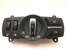 BMW 5 SERIES HEADLAMP HEADLIGHT SWITCH 530D M SPORT 61319865857 09-17
