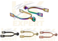 NEW SMOOTH ROLLER BALL SPURS