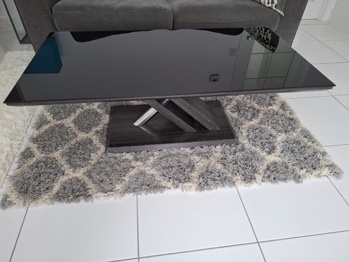 Modern black and - modern, silver