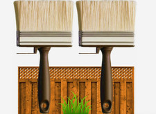 2 x 4" SHED FENCE & DECKING