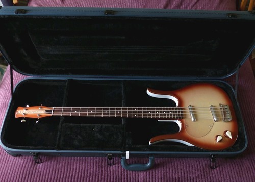 Dan electro longhorn bass - electro, 58