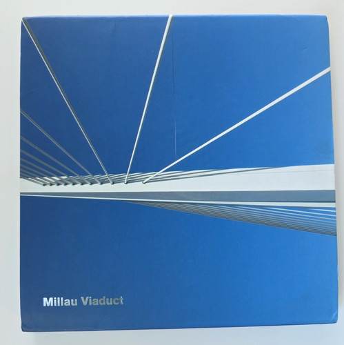 Millau viaduct norman - viaduct, by