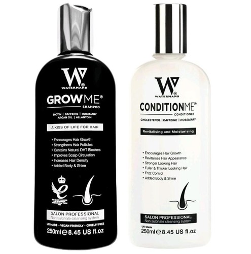 Watermans grow hair - me,