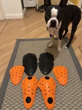 D30 Motorbike Knee Hip Pads Armour Protection Protective Gear Soft SPIDI Klim 