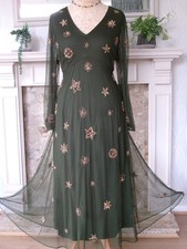 Monsoon Size 18 Sage Green