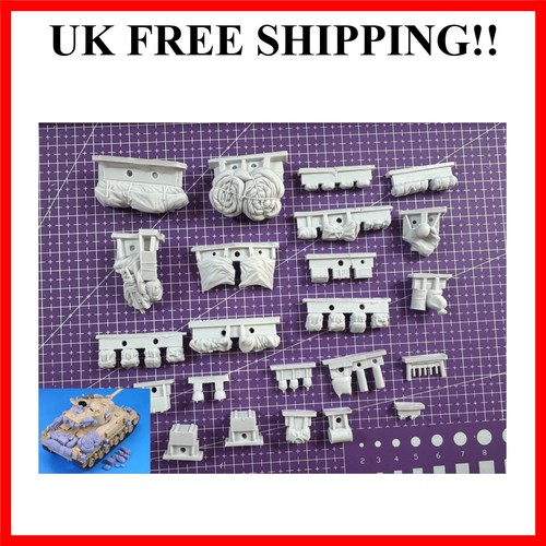 Cast resin model assembly - cast,