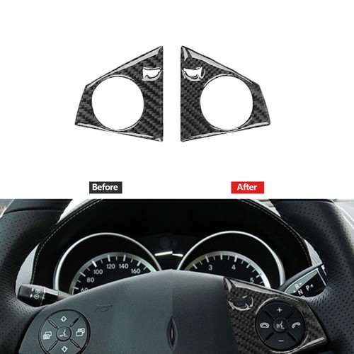 Carbon fiber steering wheel - fiber,
