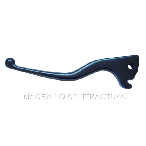 Lever left black - lever,