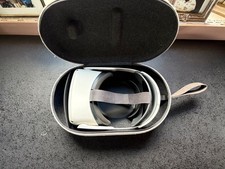 Oculus Quest 2 Headset (64GB) with Controllers and elite strap and carry Case
