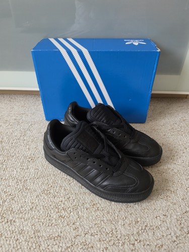 Adidas samba xlg - triple, black