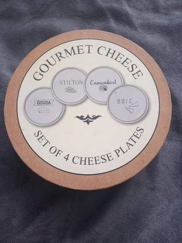 Gourmet cheese plates set - plates, of