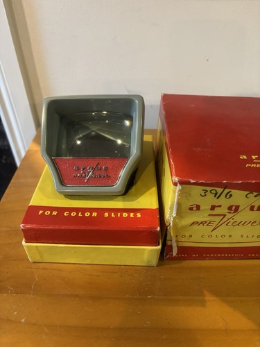 Vintage argus previewer model - vintage,