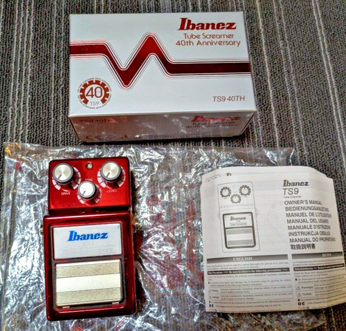 Ibanez ts9 tube - ts9,