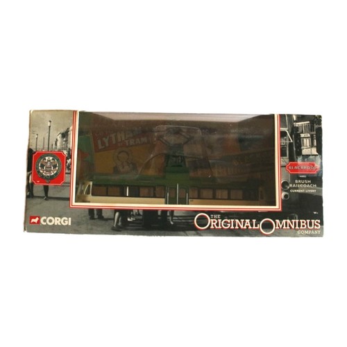 Corgi 44002 blackpool brush - 44002,