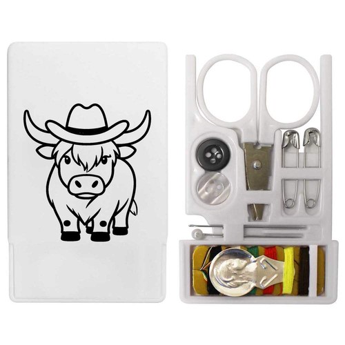 Highland cow cowboy hat mini - cow,