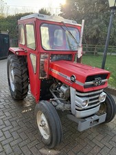 Massey Ferguson 135 With Cab