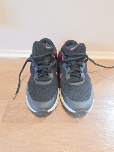 Nike girls black - pink, trainers