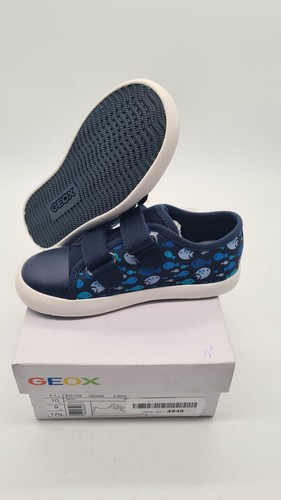 Bnib geox baby gisli boys - boys, navy
