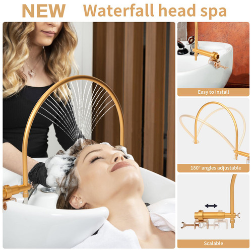 Head spa equipment frame water - spa,