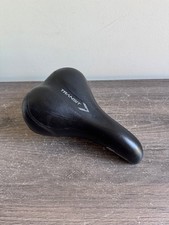 Genuine Carrera Transit Bike Bicycle Saddle Seat Black