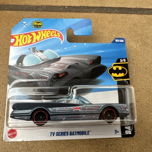 Hot wheels batman - hot, dc