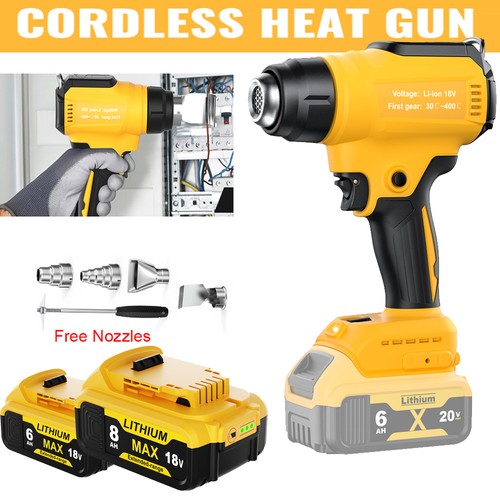 Cordless heat gun for - gun,