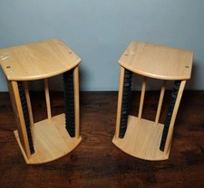 Vintage wooden storage - wooden, cd