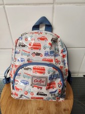 CATH KIDSON KIDS MINI RUCKSACK / BACKPACK - BUSES & CARS DESIGN