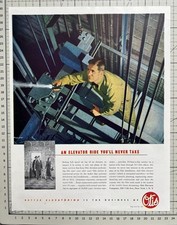 Otis Elevator Company - 11th Ave New York - 1951 Cutting 360