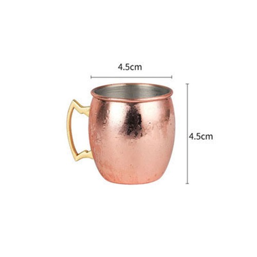Pure copper mug cup - pure,